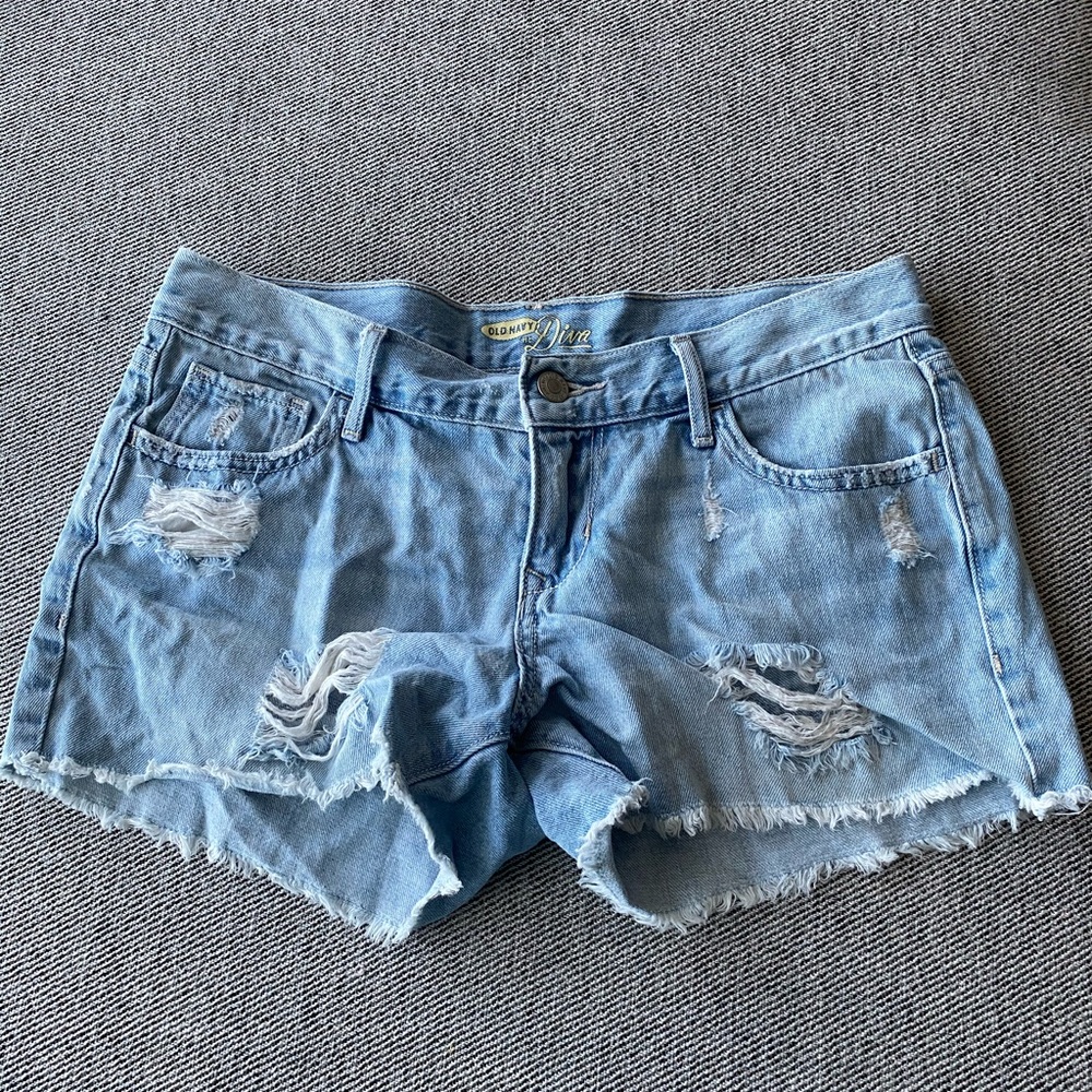 Old Navy distressed shorts
